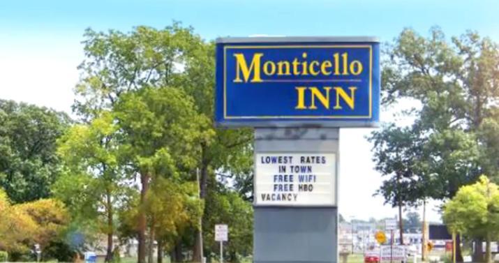 Monticello Inn - Monticello, Indiana Bagian luar foto
